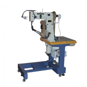 LJ-166 Double Needle Side Sewing Seated Inner Thread Machine