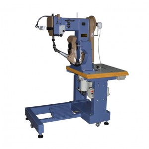 LJ-268A Heavy Duty Double Thread Side Sewing Seated Inner Line Machine