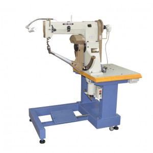 LJ-169 double thread side seam sitting type inner thread machine