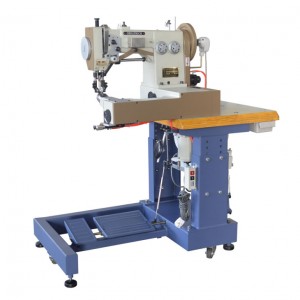 LJ-781/2H Special Double Needle Upper Sewing Marker Thread Machine
