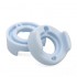 Atom cutting machine spare part white nut