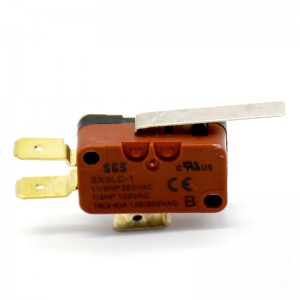 Splitting machine micro switch