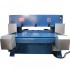 Bilateral automatic feeding precision four-column automatic balance hydraulic cutting machine