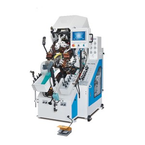 Toe Lasting Machine
